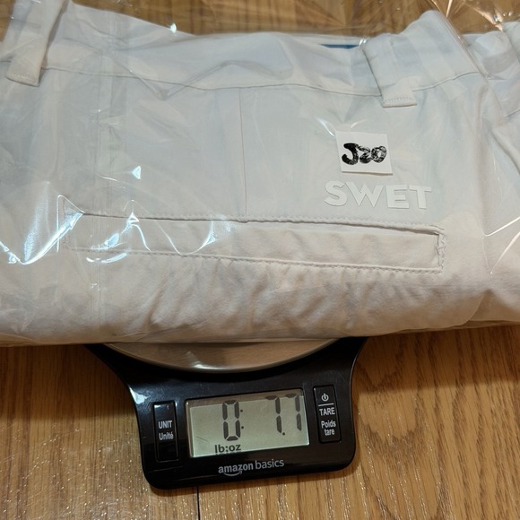 Swet Tailor Shorts Size 3,  9 inch Golf White - Picture 12 of 12